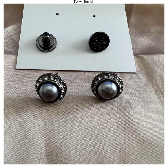 Tory Burch Stud Earrings - Picture 5 of 6